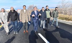 Van Elmalık Yolu trafiğe açıldı