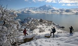 Van Gölü etrafında kış fotoğraf gezisi düzenlenecek!