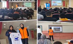 Van Gölü için gençlere çevre bilinci aşılandı