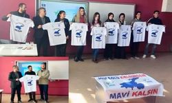 Van Gölü için lise öğrencileriyle farkındalık çalışması