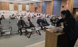 Van İl Müftülüğü personeline afet ve yangın farkındalık eğitimi