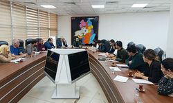 Van İl Sağlık Müdürlüğü’nde değerlendirme toplantısı gerçekleştirildi