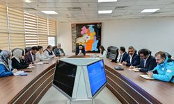 Van İl Sağlık Müdürlüğü'nde değerlendirme toplantısı yapıldı