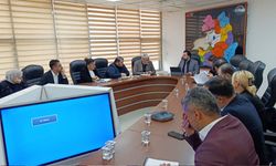 Van İl Sağlık Müdürlüğünde haftalık değerlendirme toplantısı yapıldı