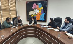 Van İl Sağlık Müdürlüğü’nde sağlık hizmetleri masaya yatırıldı