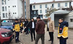 Van İl Sağlık Müdürü Tosun’dan acil sağlık istasyonlarına ziyaret
