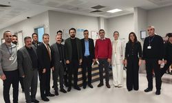 Van İl Sağlık Müdürü Tosun’dan Gevaş Devlet Hastanesi’ne ziyaret