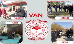 Van İl Tarım ve Orman Müdürlüğü’nden çiftçilere eğitim desteği