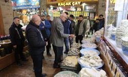 Van Peynirciler Çarşısı’nda kapsamlı denetim