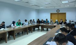 Van SBÜ’de yoğun bakım değerlendirme toplantısı yapıldı