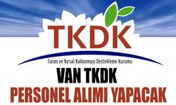 Van TKDK personel alımı yapacak
