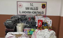 Van’da 1 milyon 50 bin TL değerinde kaçak eşya ele geçirildi