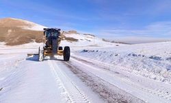 Van’da 102 yerleşim birimine ulaşım sağlanamıyor