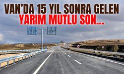Van’da 15 yıl sonra gelen yarım mutlu son…