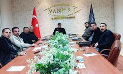 Van'da 2 yıl aradan sonra kooperatifte genel kurul gerçekleşti