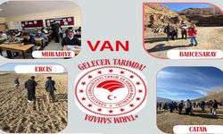 Van’da 353 çiftçiye tarımsal eğitim verildi