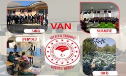 Van’da 414 çiftçiye eğitim verildi