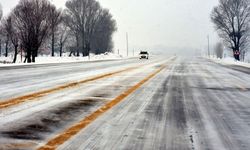 Van’da buz ve don uyarısı