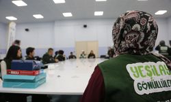 Van'da Dünya Gönüllüler Gününde anlamlı etkinlik