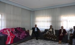 Van’da engelliler gününde anlamlı ziyaret