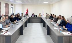 Van’da kadına yönelik şiddetle mücadele toplantısı yapıldı