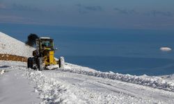 Van’da karla mücadele: 90 yerleşim yerinden 78'i ulaşıma açıldı