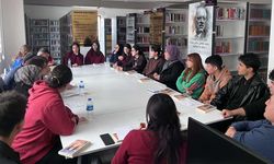 Van’da kitap tahlili projesi kapsamında Eylül buluşması gerçekleşti