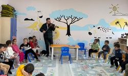 Van’da minik öğrenciler sanatla buluştu