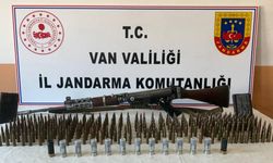 Van’da ruhsatsız silah operasyonu
