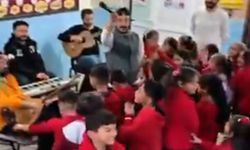 Van’da ‘Sanat Yolunda’ Projesi Erçek İlkokulu’nda miniklerle buluştu