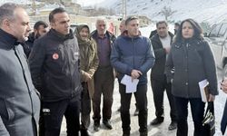 Van’da selin vurduğu Esenyamaç’ta inceleme…