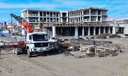 Van’da Türkiye Yüzyılı Eğitim Kampüsü hızla yükseliyor