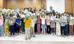 Van’da yazar-çocuk buluşmasına büyük ilgi