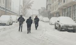Bitlis için kar uyarısı!