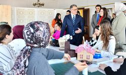 Van’daki ADEM’lerden yılda 35 bin kadın faydalanıyor