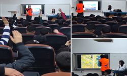 Vangölü Aktivistlerinden liselerde Van Gölü farkındalık eğitimi