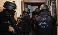 Van’ın da aralarında olduğu 32 ilde 170 şüpheli yakalandı