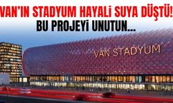 Van’da stadyum hayali suya düştü! Bu projeyi unutun...