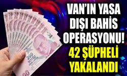 Van’ın yasa dışı bahis operasyonu! 42 şüpheli yakalandı