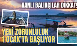Vanlı balıkçılar dikkat! Sualtı avında yeni belge zorunlu