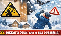 Vanlılara buz sarkıtı ve kar uyarısı