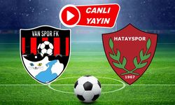Vanspor- Hatayspor maçını canlı izle!