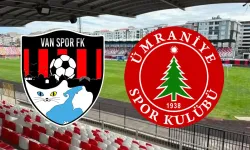 Vanspor- Ümraniyespor maçı canlı yayın adresi belli oldu! Canlı yayınlanacak?