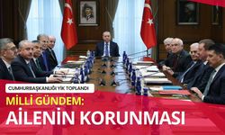 Yüksek İstişare Kurulu toplandı: Gündem ailenin korunması oldu