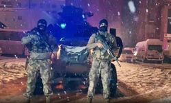 Hakkâri’de "torbacı" operasyonu: 14 şüpheli gözaltına alındı (VİDEO)