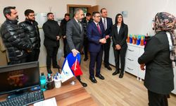 Bakan Yardımcısı Gönüllü’den Van Teknokent’e ziyaret