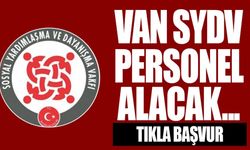 Başkale Kaymakamlığı personel alacak!