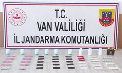 Başkale’de çok sayıda zehirli hap ele geçirildi