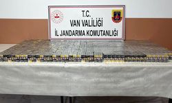 Başkale’de gümrük kaçağı sigara ele geçirildi