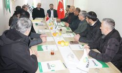 Başkan Adayı Alpaslan’dan HAKSİAD Van Şubesi’ne ziyaret